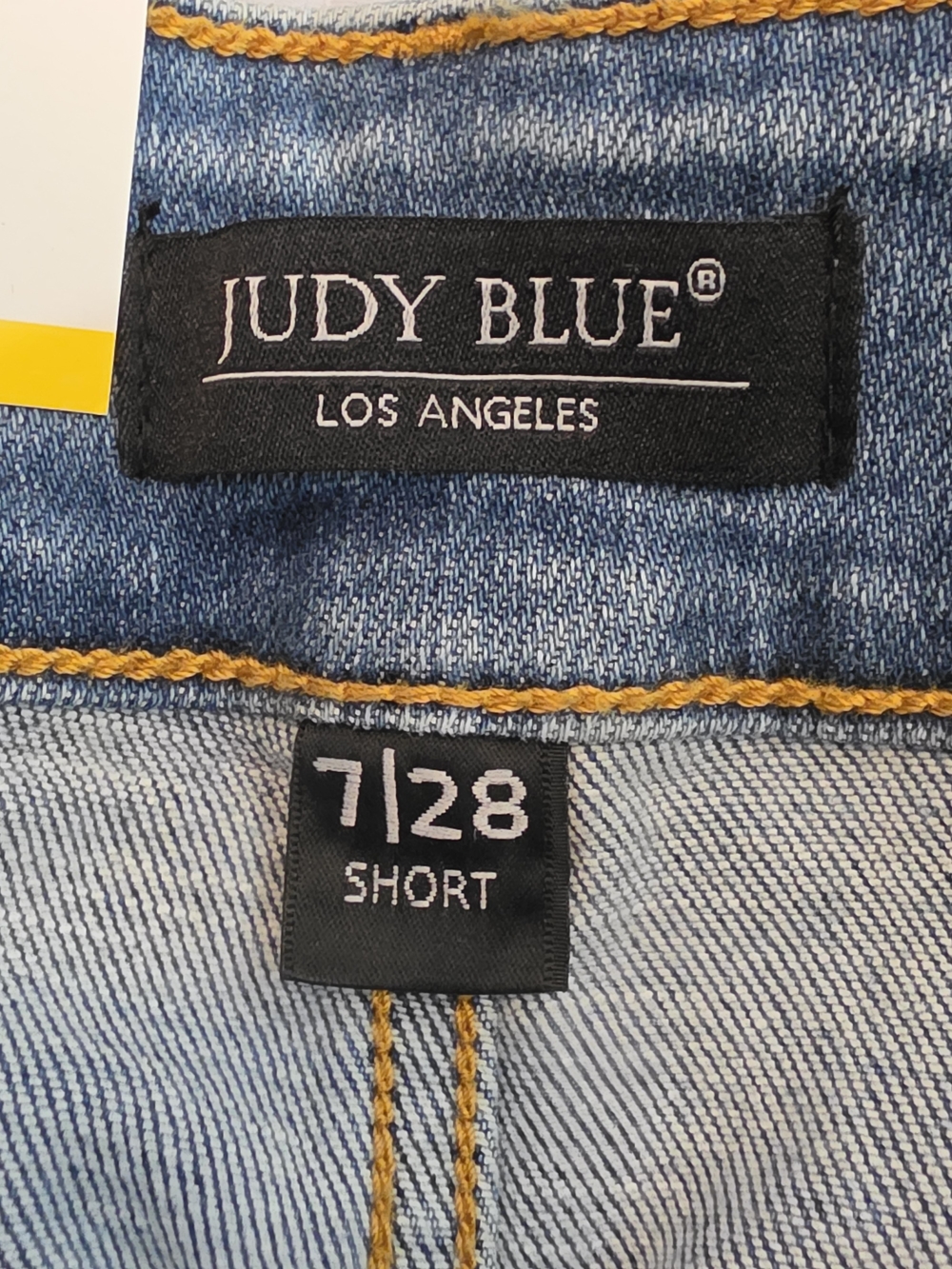 NWT Judy Blue Trouser Column Light Wash High Waisted Stretch Jeans Womens 7/28 - Picture 10 of 14
